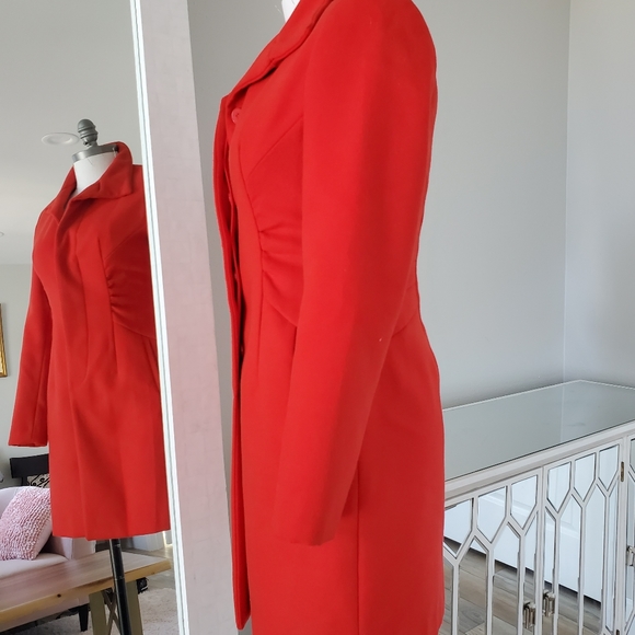 Orange Coat Size S - Picture 3 of 8